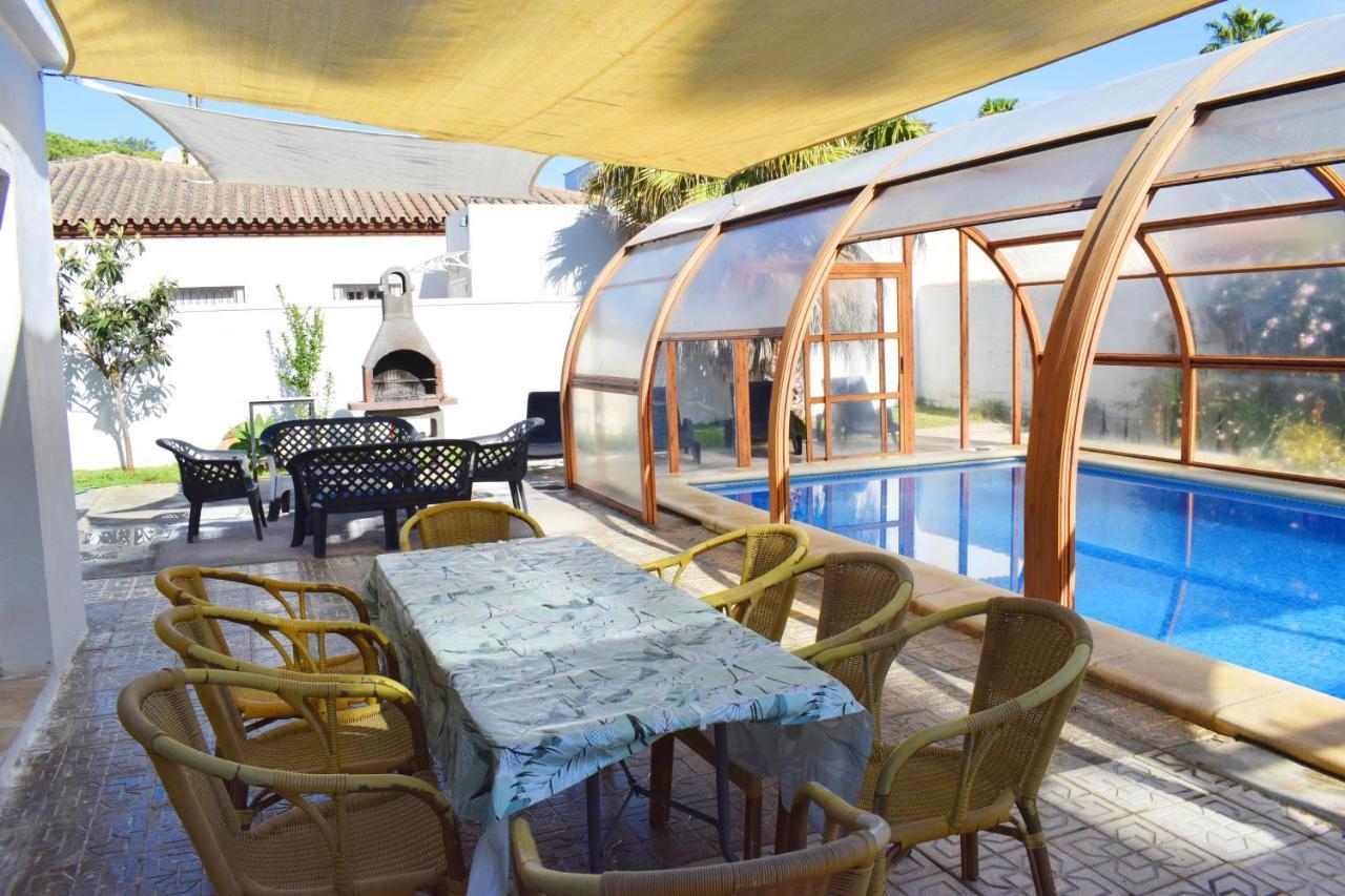 Sancti Petri House Villa Chiclana de la Frontera Ngoại thất bức ảnh